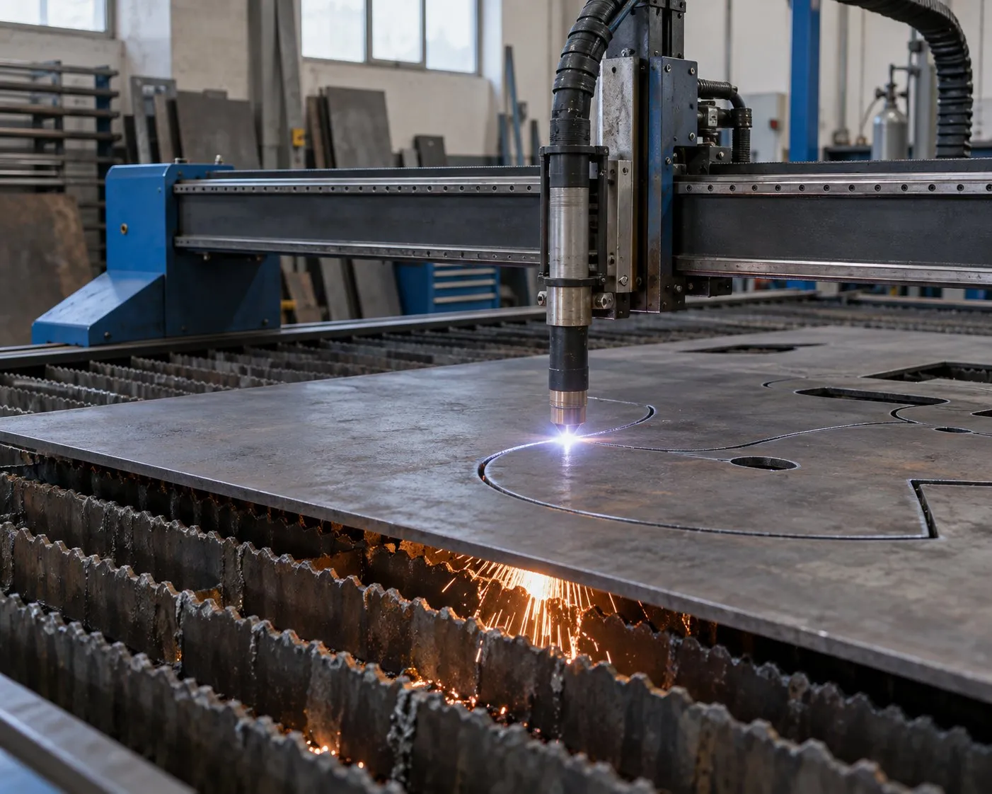 CNC plazemski razrez pločevine