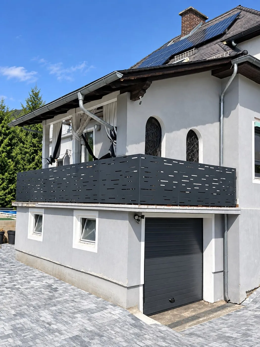 Kovinska balkonska ograja